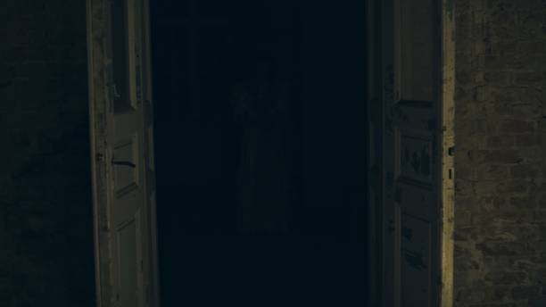 istock Returned to life a dead bride is revenge for her death 2163328386