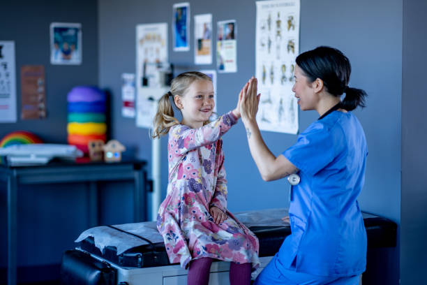 istock High-Fives for Healthy Check-Up's! 2163330776