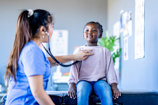 istock Pediatric Medical Appointment 2163330799