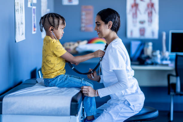 istock Pediatric Medical Appointment 2163330815