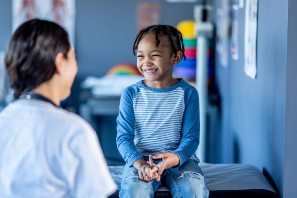 istock Pediatric Medical Appointment 2163330819