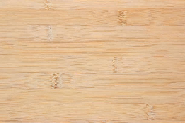istock Natural wooden desk texture background, Top view. Abstract top bar table wood bamboo pattern nature. Design wall vintage interior kitchen. Bamboo skin cutting board empty for displaying products. 2163330890