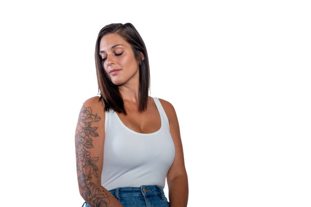 istock Beautiful young woman 2163332955