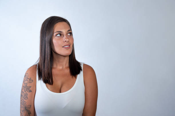 istock Beautiful young woman 2163333052