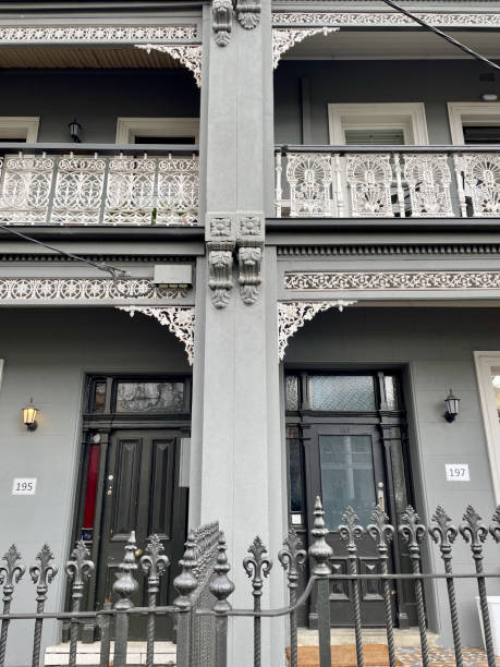 istock Ironwork on building in Melbourne Australia 2163333591
