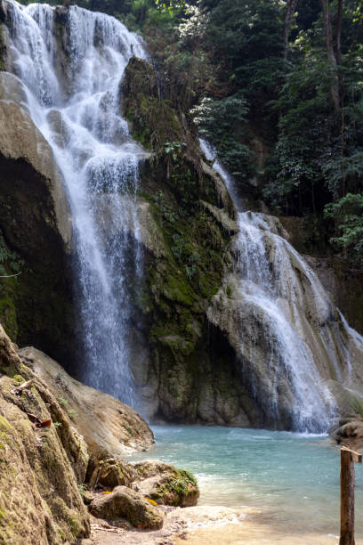 istock Kuang Si Waterfall, Luang Prabang, Laos 2163336370