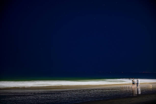 istock Long exposure of Atlantic Ocean 2163350293