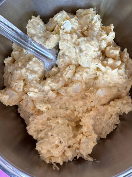 istock Homemade potato salad 2163353804