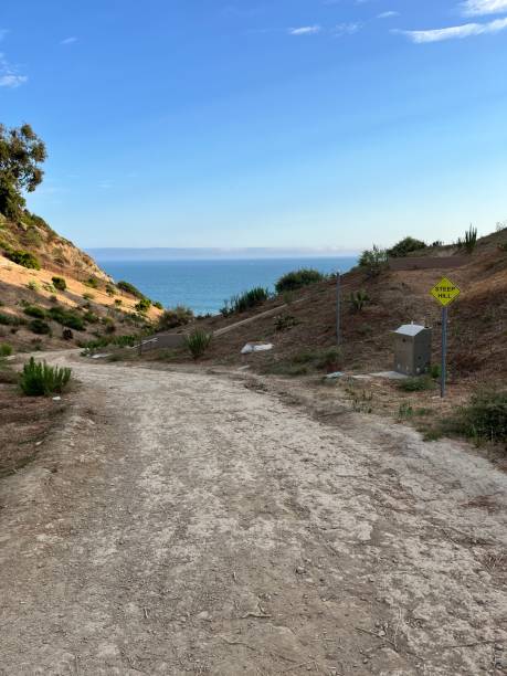 istock Pacific Ocean view / California nature walk 2163357314