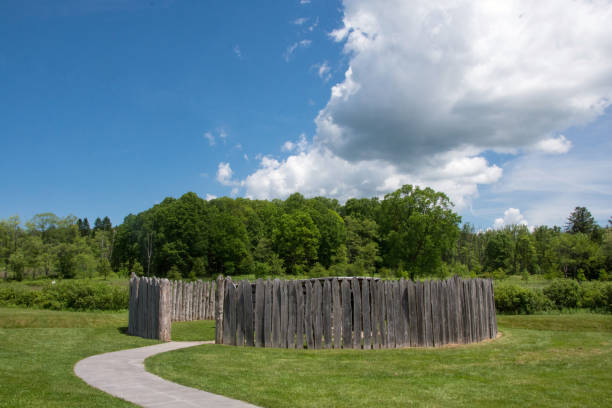 istock Fort Necessity NB - Fort 2163358189