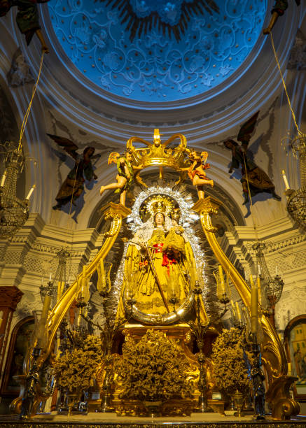 istock Altar of the Virgen 2163363359