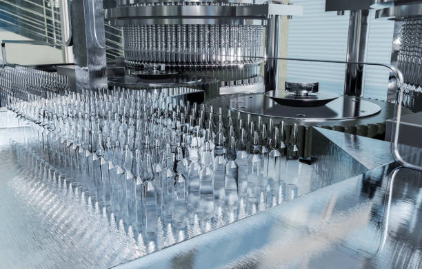 istock automatic inspection machines for ampoules in the pharmaceutical industry 2163367190