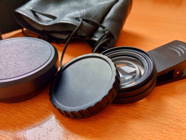 Macro camera equipment for smartphones