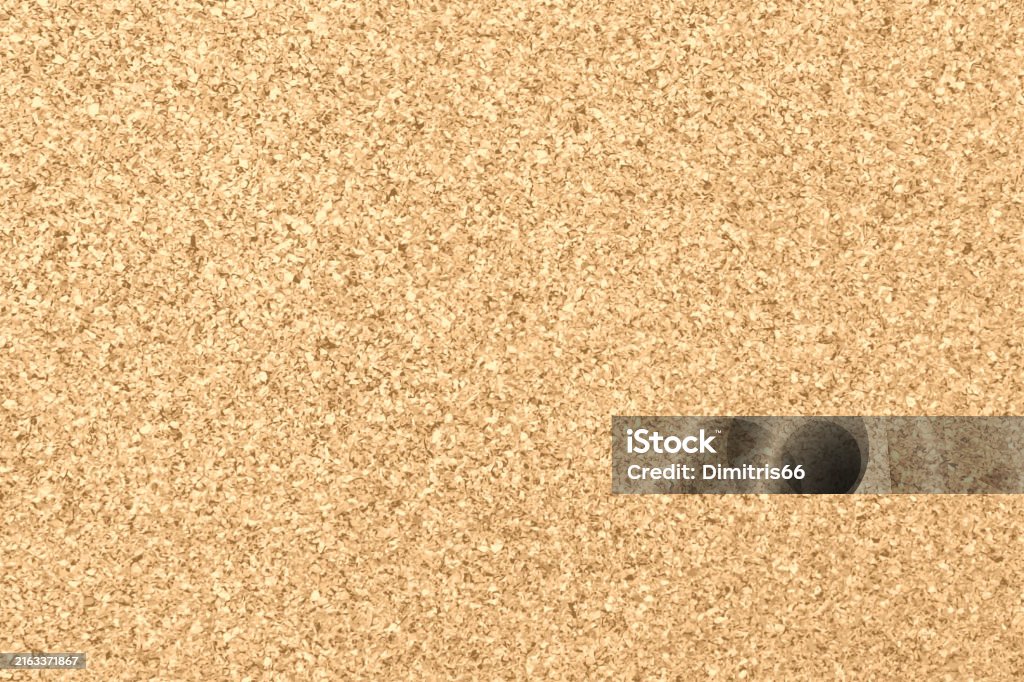 Cprk Background Cork Background Stock Illustration - Download Image Now - Bulletin ...