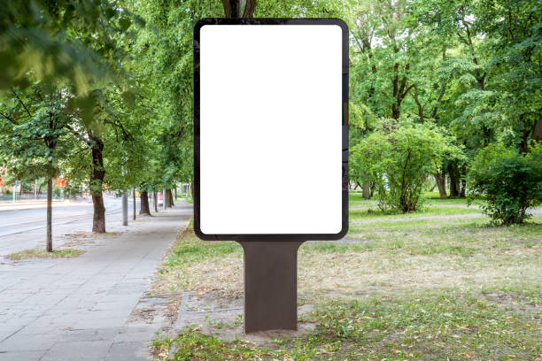 istock Blank_Billboard_Mockup_Stand_In_A_City_Park 2163377378