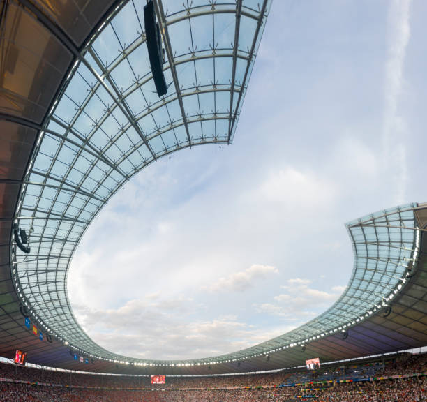 Berlin, Germany - 14th July 2024: The Olympiastadion in Berlin, Germany