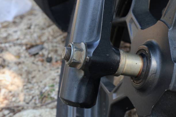 istock motorbike axle and front suspension 2163381976