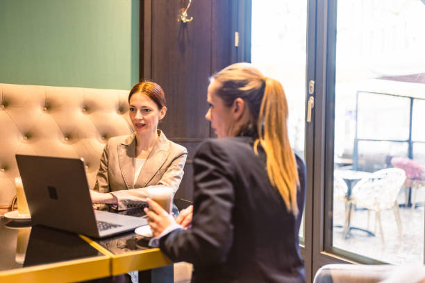 istock Professional Business Meeting in Modern Office During Daytime 2163394663