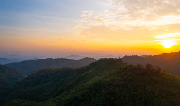 istock Panorama view with  wonderful springtime landscape in mountains. grassy field and rolling hills. rural scenery 2163400242
