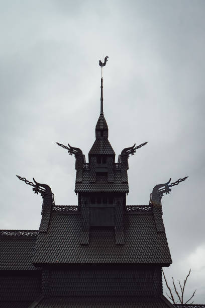 istock Fantoft Stave Church - Bergen, Norway 2163401383