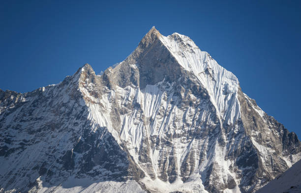 istock the Machapuchare in nepal 2163405181
