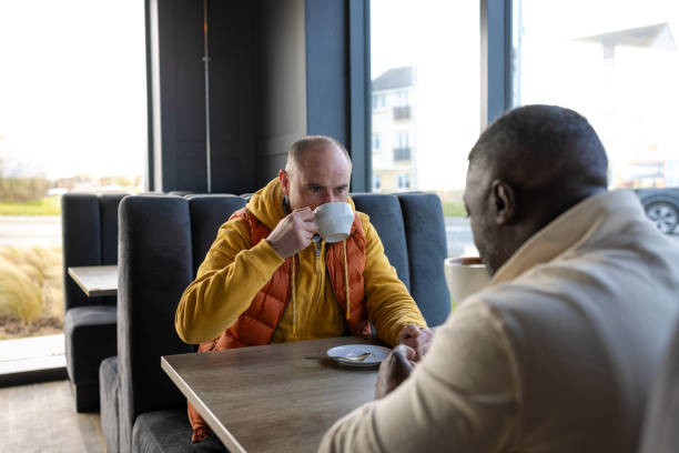 istock Meeting Up For A Coffee 2163408328