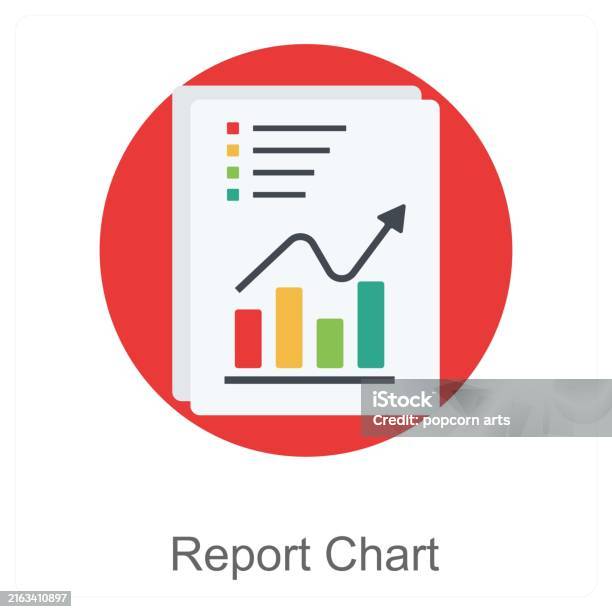 Service Report Stock Rimage Report Chart Stock Illustration - Download Image Now - Analyzing, Chart ...