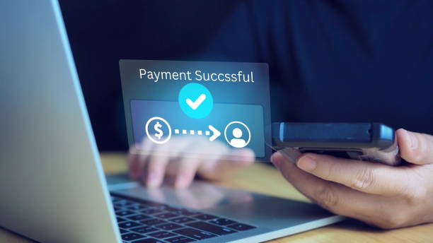 istock Mobile banking, online payment, e-transaction, financial technology concept. Woman using mobile phone for digital payment and online shopping via mobile banking app, digital wallet 2163416152