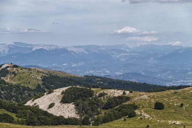 Vistas from atop Mt de Lure
