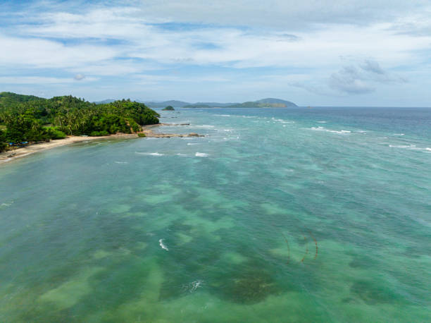 istock Beach in Santa Fe, Tablas, Romblon. Philippines. 2163425821