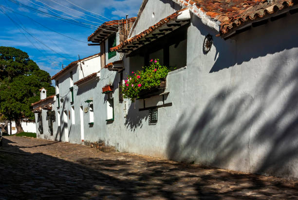 istock Villa de Leyva Boyaca Colombia-typical architecture 2163426271