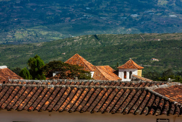 istock Villa de Leyva Boyaca Colombia-typical architecture 2163426445
