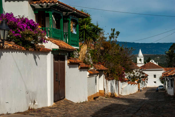 istock Villa de Leyva Boyaca Colombia-typical architecture 2163426525