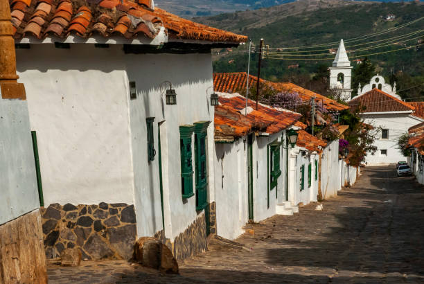 istock Villa de Leyva Boyaca Colombia-typical architecture 2163426540