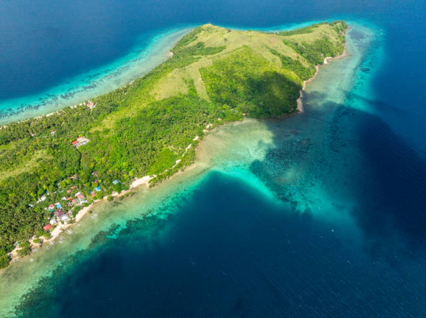 istock Logbon Island in Romblon, Philippines. 2163427777