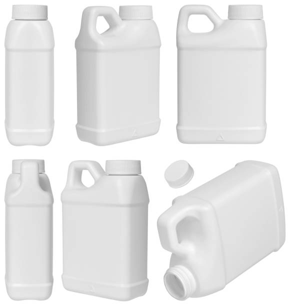 istock canister template angle view for merchandise. isolated set 2163427834