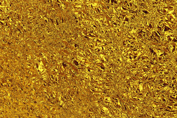 istock crumpled golden foil background or overlay 2163427883