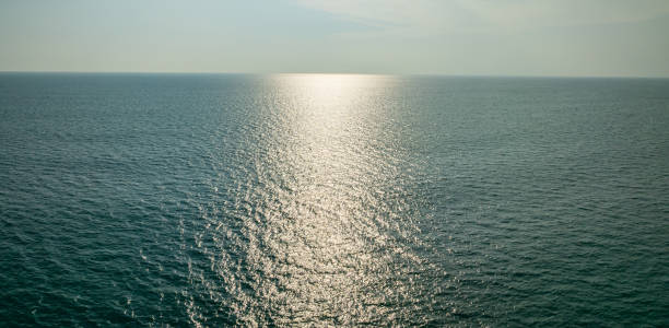 istock Aerial view of sea surface water texture background 2163428923