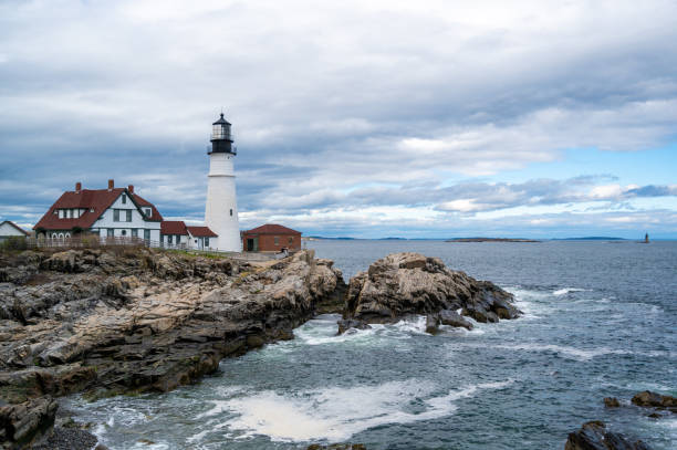 istock Portland Lighthouse, Maine 2163435952