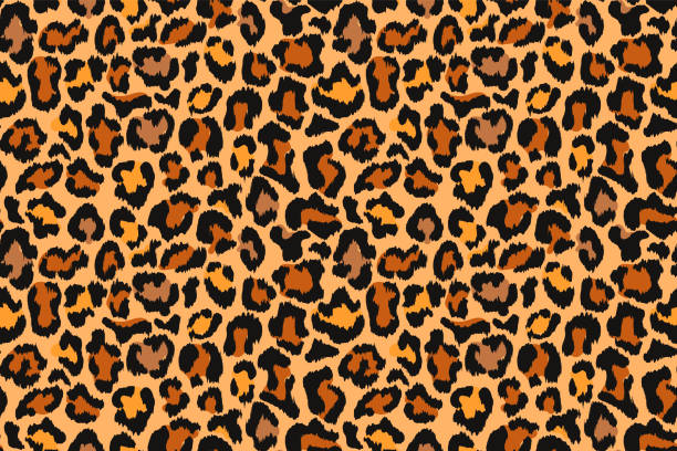 istock Leopard print seamless pattern. Animal print for fabric, textile, fashion, wallpapper 2163442736
