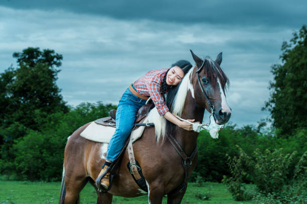 istock Ourdoor horse riding 2163446514