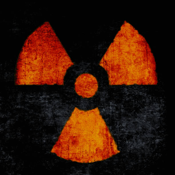 Pressing Nuclear Energy Symbol
