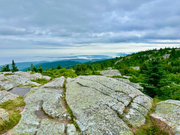 istock Cadillac Mountain, Acadia National Park 2163462471