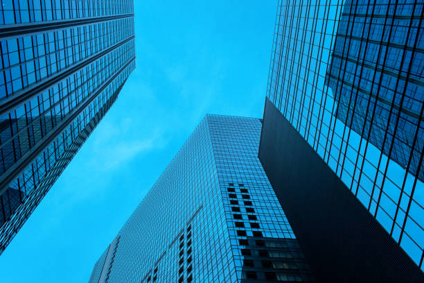 istock high rise buildings in office area 2163468728