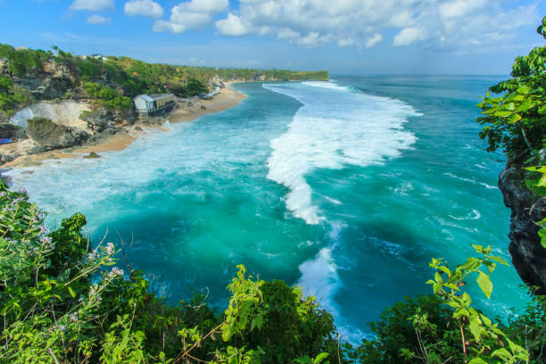 istock beautiful beach at Bali, Indonesia. 2163470728
