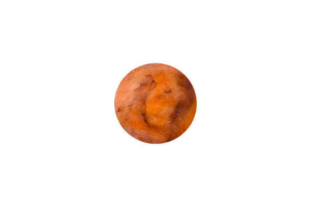 Delicious colorful asian mochi sweets with rice dough shell and fruit filling on dark concrete background