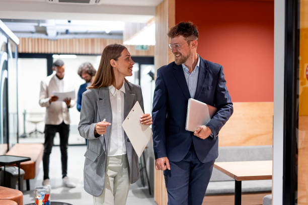istock Discussing the business 2163480234