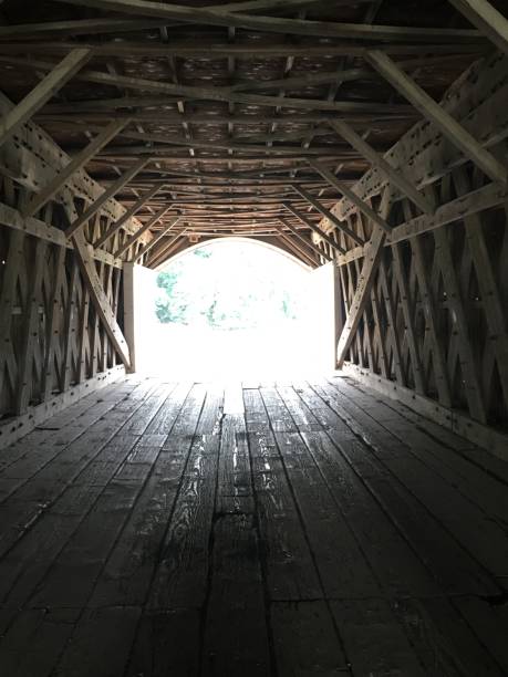 istock Light at the end of the tunnel 2163485571