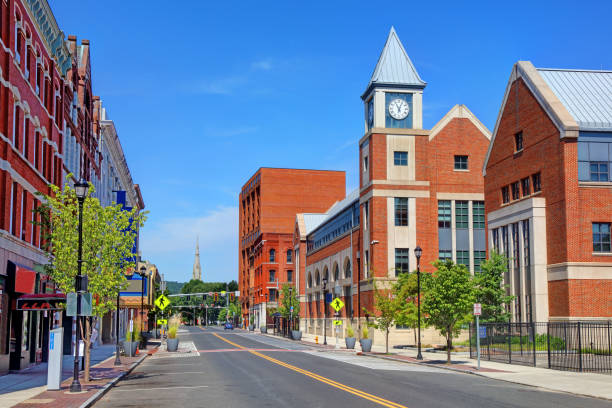 istock Downtown Waterbury, Connecticut 2163488529