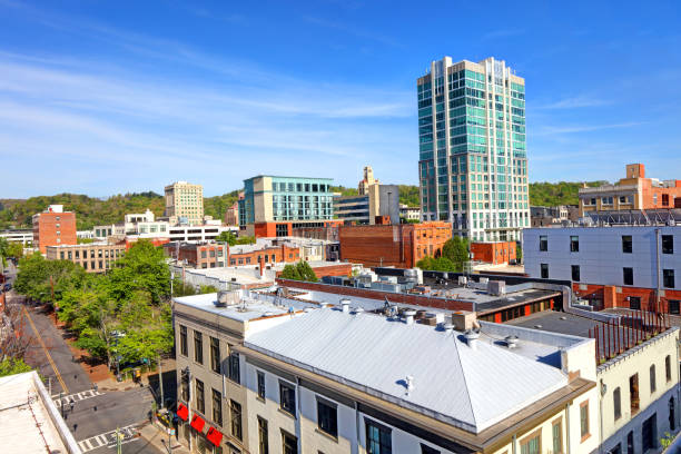 istock Downtown Asheville, North Carolina 2163488588